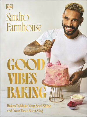 cover image of Good Vibes Baking
